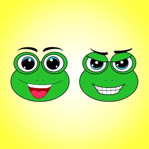 EMOJI Frog Stickers icon