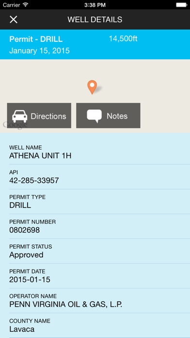 How to cancel & delete Energent - Permits, Completions, and Oilfield Data from iphone & ipad 2