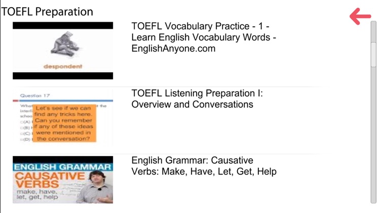 Learn English by Free Videos screenshot-3