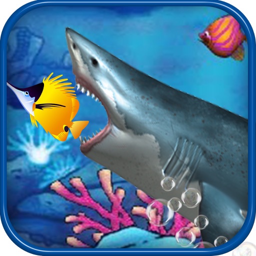 Angry Monster Shark Extreme Shooting Games Pro icon