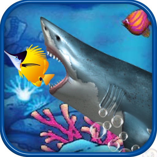 Angry Monster Shark Extreme Shooting Games Pro Icon