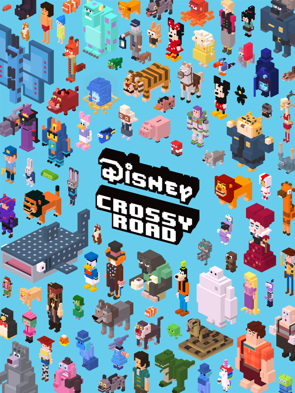 Игра Disney Crossy Road