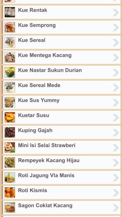 Resep Kue Kering Indonesia