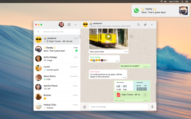 Whatsapp For Desktop Mac