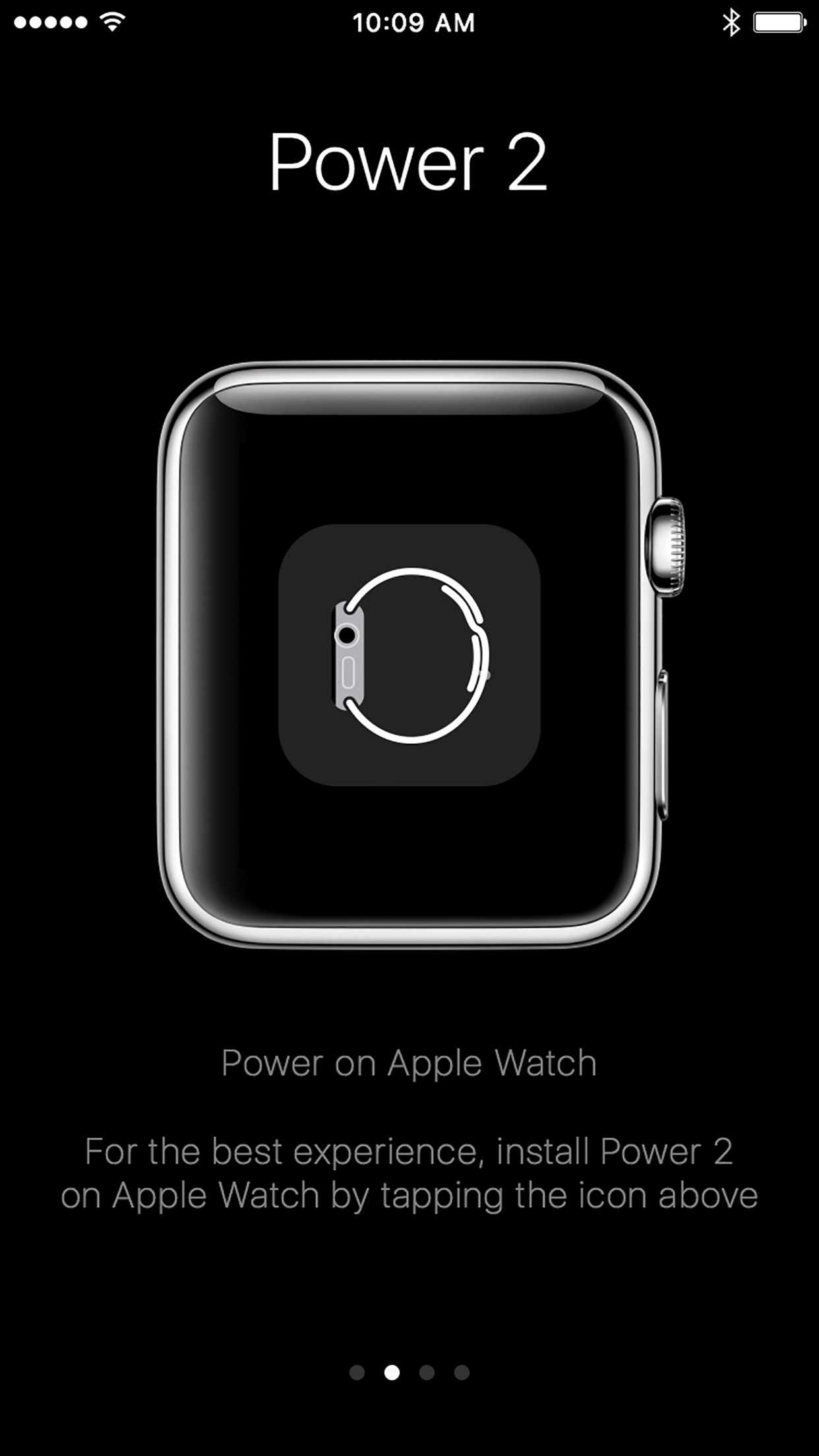 Screenshot do app Power 2 for iPhone and Apple Watch
