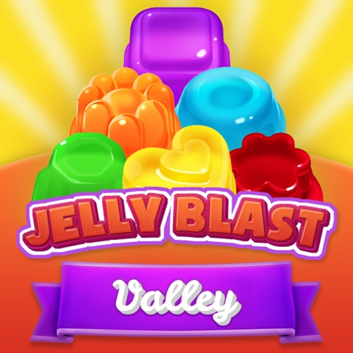 Jelly Blast Valley Icon