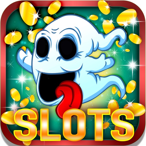 Haunted Slot Machine: Bet on the mystical ghost icon