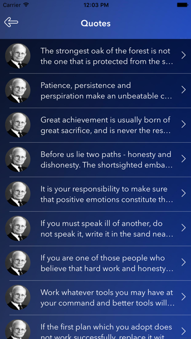 How to cancel & delete Napoleon Hill Qoutes from iphone & ipad 3