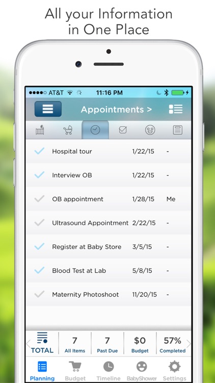 Pro Pregnancy Organizer (Checklist) screenshot-0