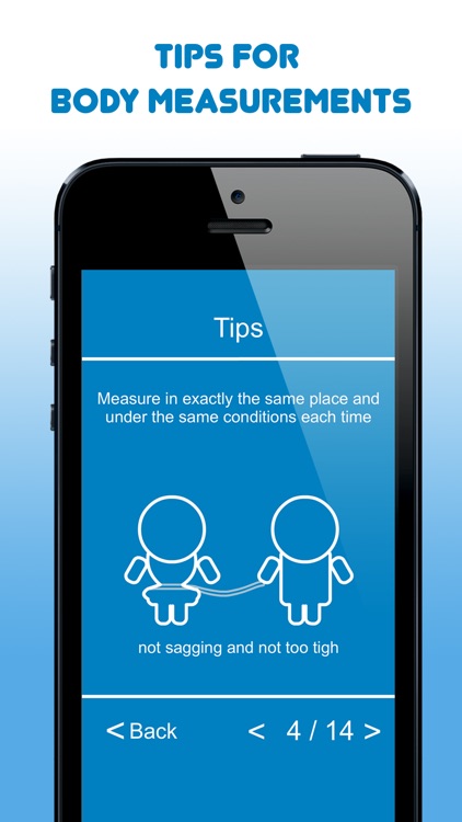 My Body Measurements screenshot-3