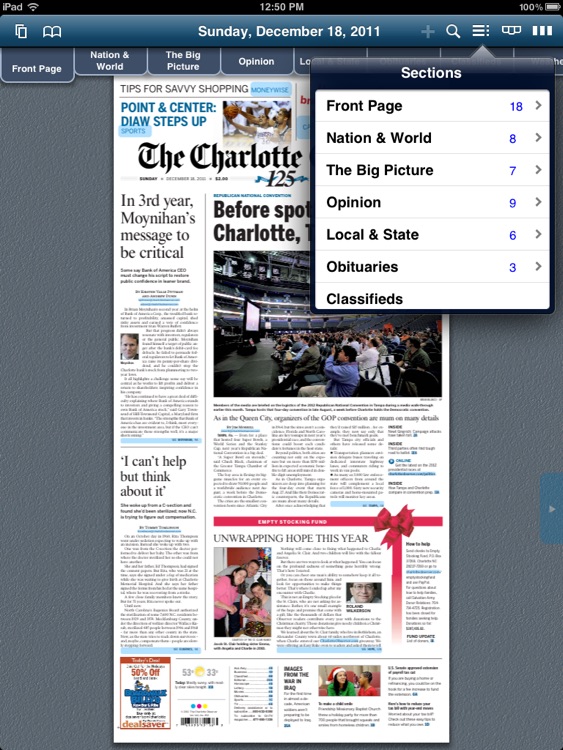 The Charlotte Observer