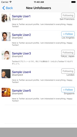 Unfollower - for Twitter(圖2)-速報App