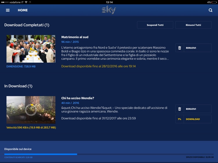 Sky Go screenshot-4