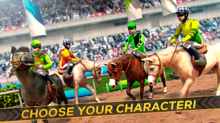Horse Riding Competition 3D: My Summer Derby Games screenshot-3