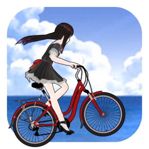 Running Girl-Seaside iOS App