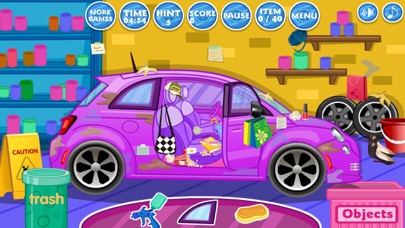 Car maintenance Game screenshot 2