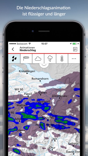 MeteoSwiss(圖4)-速報App