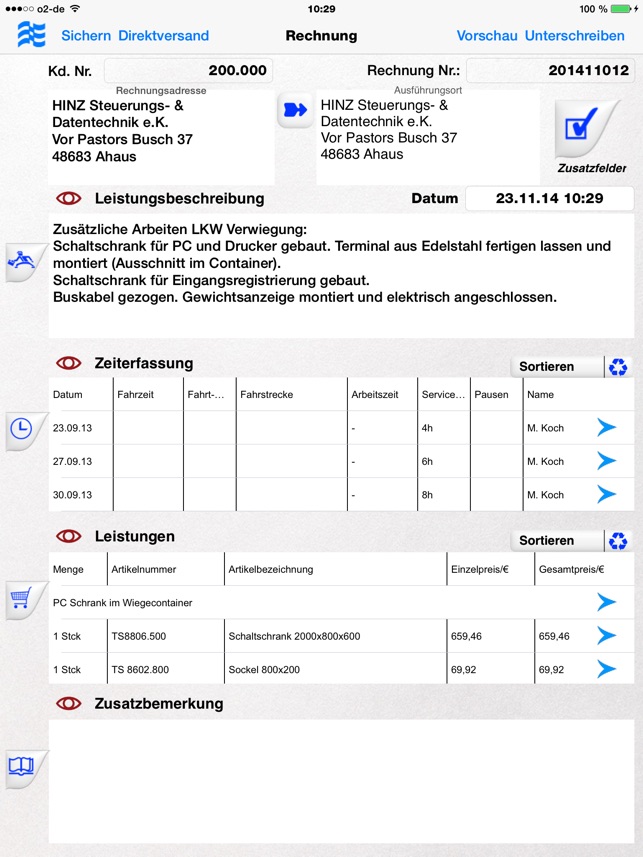 MEiAPPS Rechnungsbeleg(圖1)-速報App