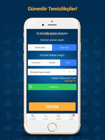 Temizlikyolda - Online Temizlik Siparişi screenshot 3