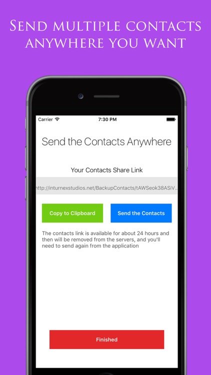 Backup My Contacts Assistant: Export & Transfer