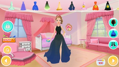 Princess Fashion Dressup Model Amazing screenshot 3