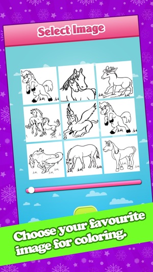 Horse Coloring-Interactive Colorfy Secret Editing(圖2)-速報App