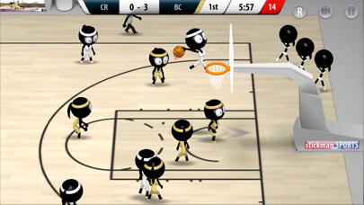 Stickman Basketball 2017 Screenshot 3