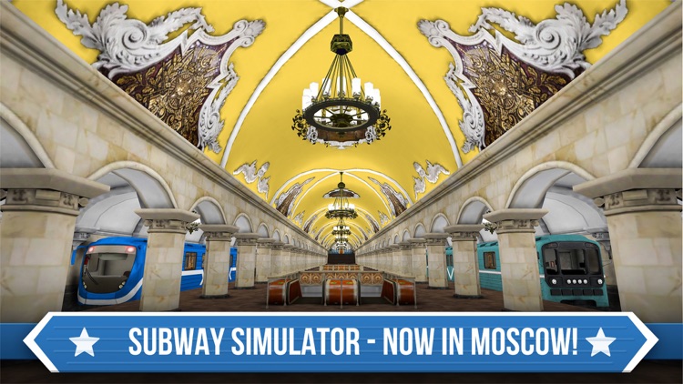 Subway Simulator 3 - Moscow