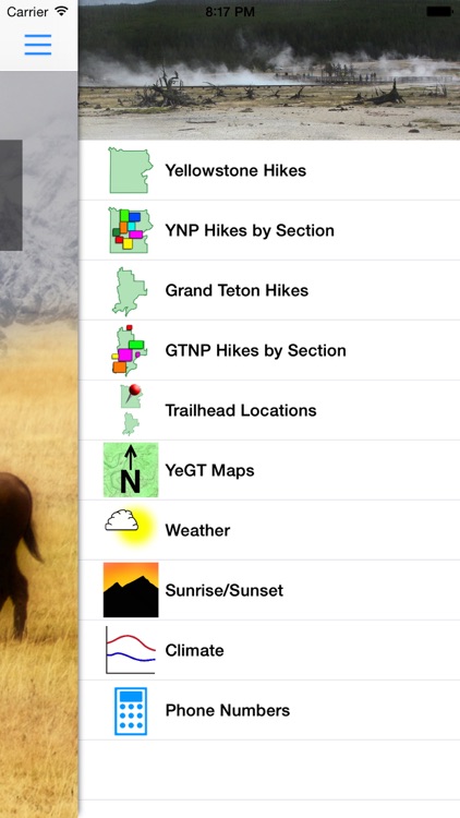 Hiking Yellowstone and Grand Teton
