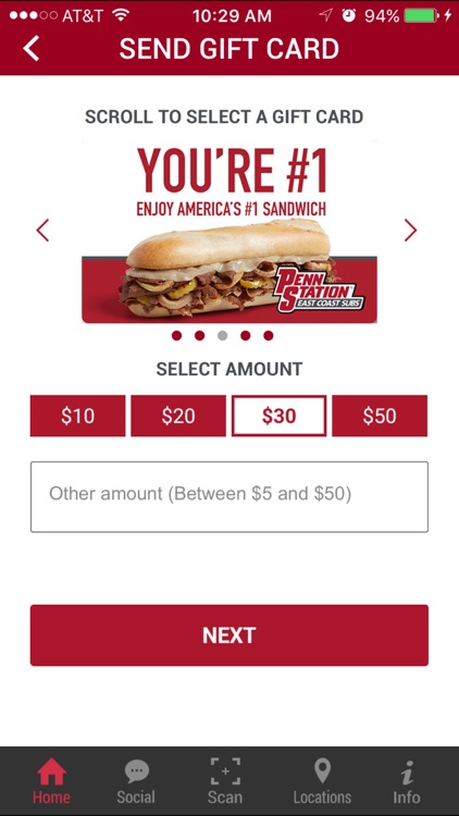 Penn Station Subs