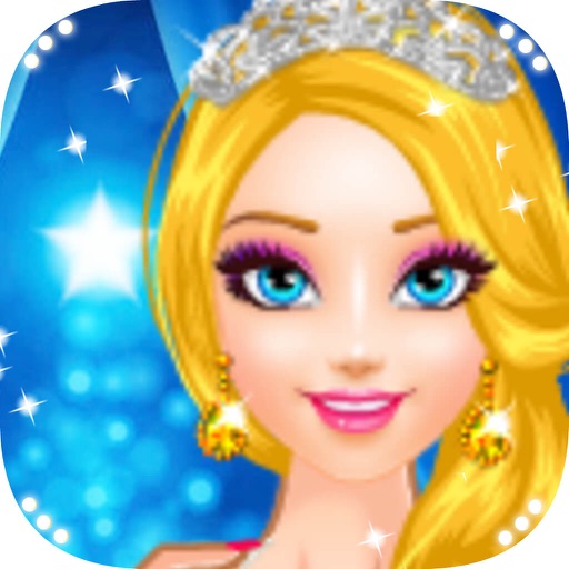 Princess Makeup & Dressup Girl Games Icon