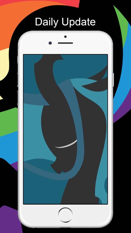 Pony Wallpaper for My Little Pony Equestrian Girl