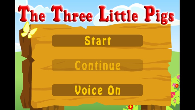 The Three Little Pigs (Kids Story Book) screenshot-3