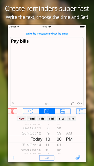 Beep Me - Reminders - Basic edition Screenshot 1