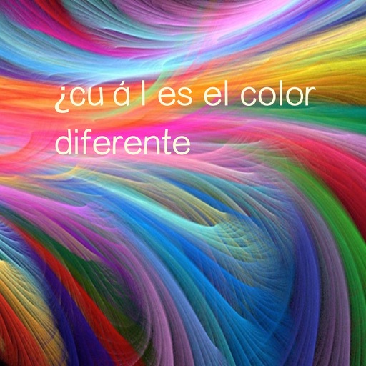 ¿cuál es el color diferente