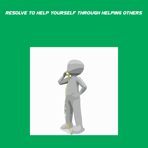 Resolve To Help Yourself Through Helping Others icon