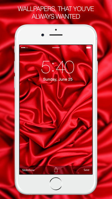 How to cancel & delete Red Wallpapers & Red Backgrounds HD from iphone & ipad 1
