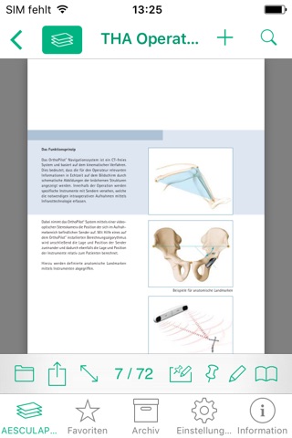 AESCULAP® OrthoPilot® Elite screenshot 4