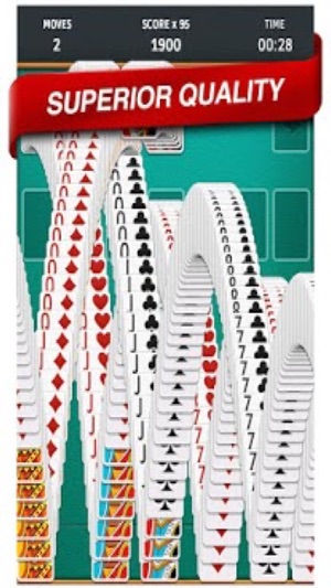 Classic Solitaire Free Cards Game(圖2)-速報App