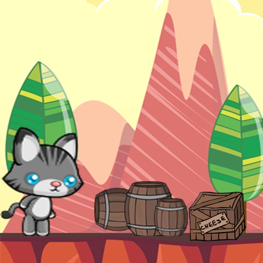 Super Cat Toomy in Awsome World iOS App
