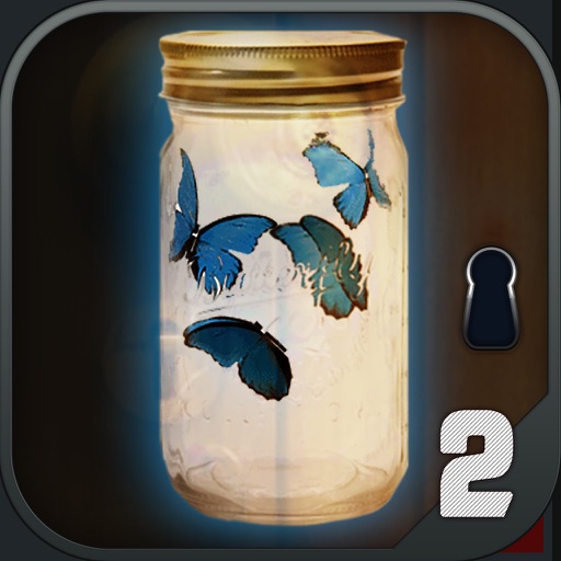 Room escape : blue butterfly 2 iOS App