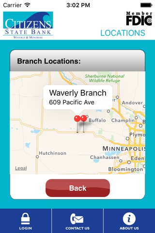 Bank Waverly Mobile screenshot 2
