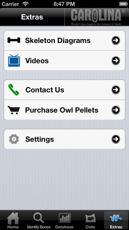Owl Pellet Activities Lite screenshot-4