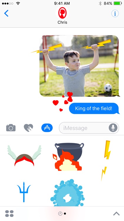 Greek Gods Animated Stickers