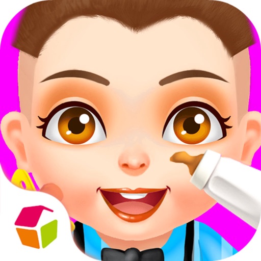 Doctor And Pregnancy Mommy-Beauty Surgery Salon Icon