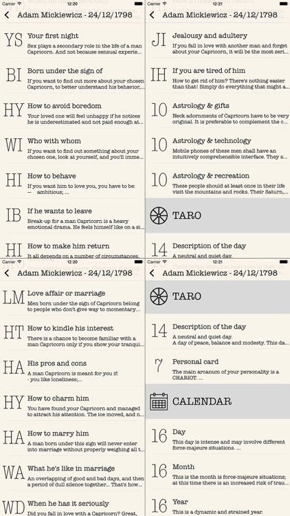 Destiny Map-Numerology Astrology Taro