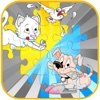 Cats And Dogs Jigsaw Puzzles Games Free For Kids