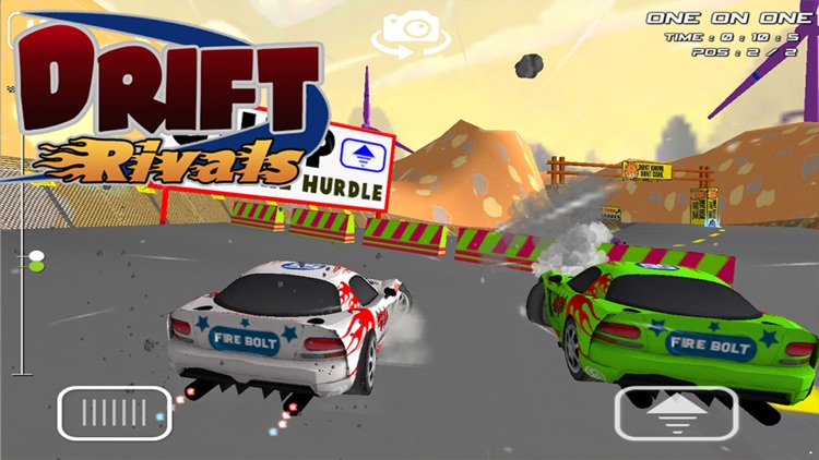 Drift Rivals - Free Drift Racing Stunt Games screenshot-3