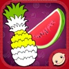 Fruit Pop Coloring by Happy Baby Games Pro