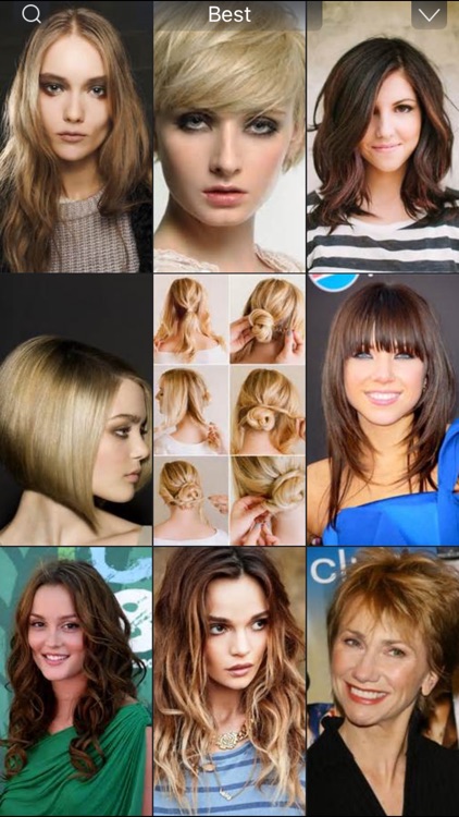 Womens Hairstyles Ideas - Girls Stylish Hair Cuts